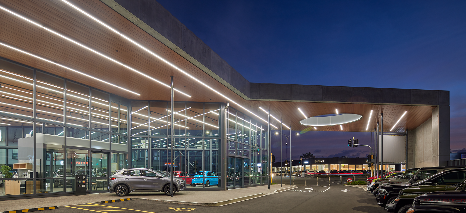 Wairau Road Car Showroom